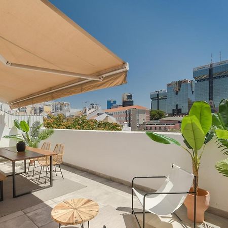 Casa Boma Lisboa - Lighting Apartment With Private Balcony - Campolide I Extérieur photo