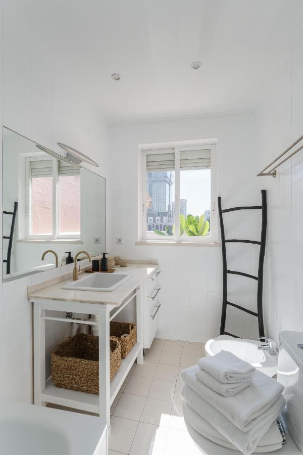 Casa Boma Lisboa - Lighting Apartment With Private Balcony - Campolide I Extérieur photo
