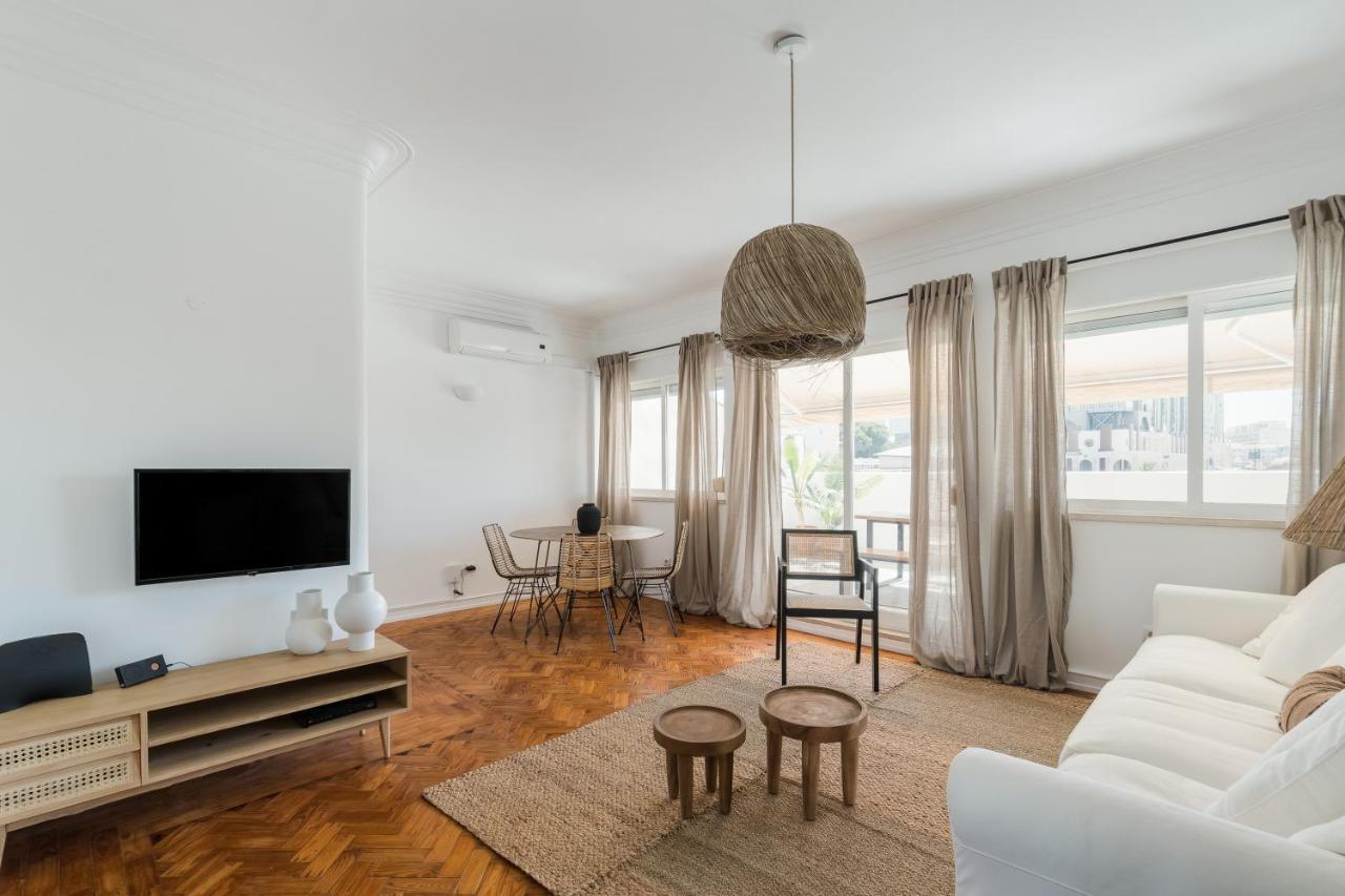 Casa Boma Lisboa - Lighting Apartment With Private Balcony - Campolide I Extérieur photo