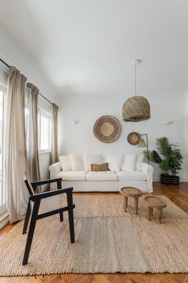 Casa Boma Lisboa - Lighting Apartment With Private Balcony - Campolide I Extérieur photo
