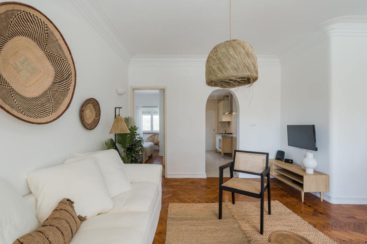 Casa Boma Lisboa - Lighting Apartment With Private Balcony - Campolide I Extérieur photo