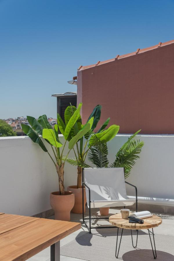 Casa Boma Lisboa - Lighting Apartment With Private Balcony - Campolide I Extérieur photo