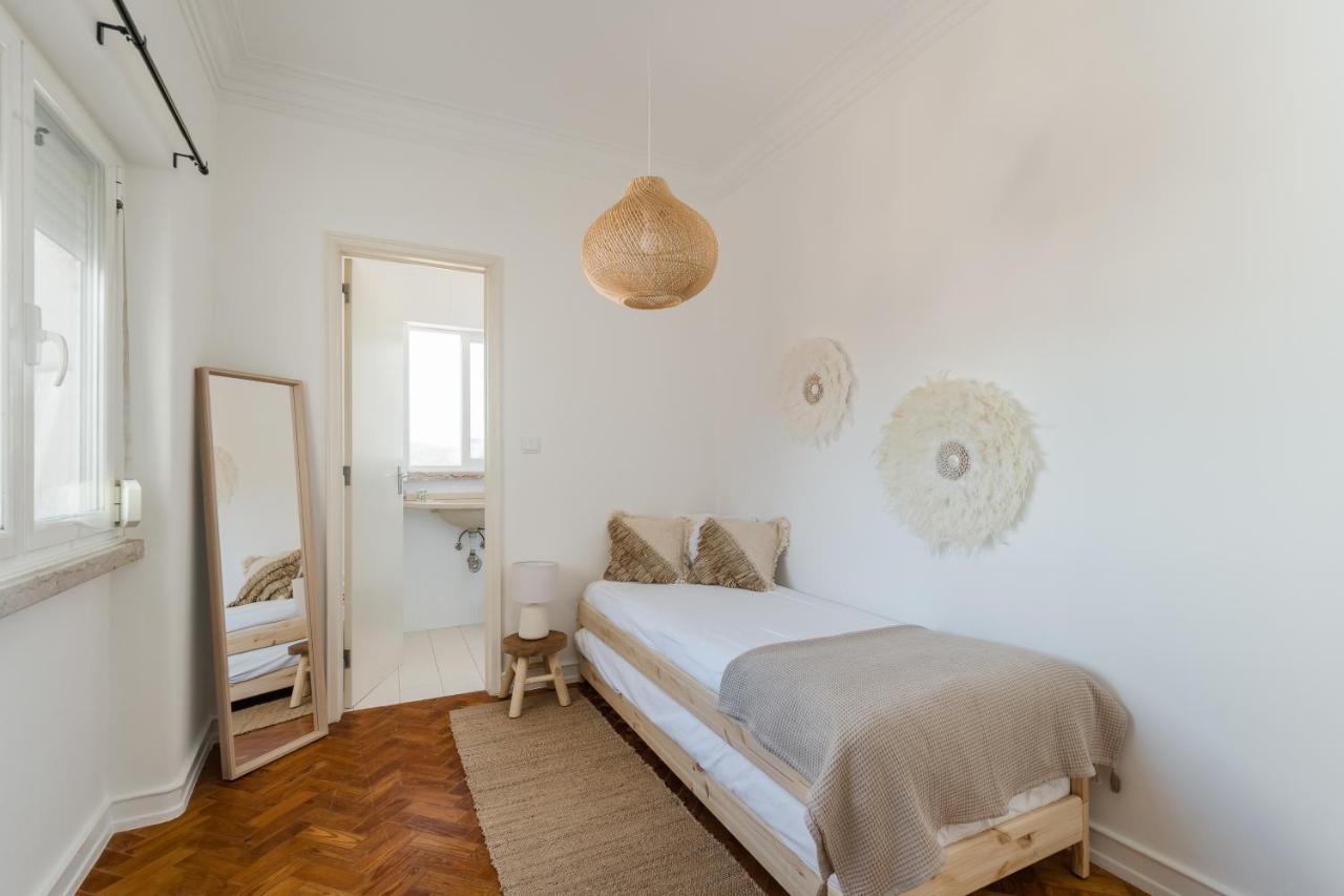 Casa Boma Lisboa - Lighting Apartment With Private Balcony - Campolide I Extérieur photo