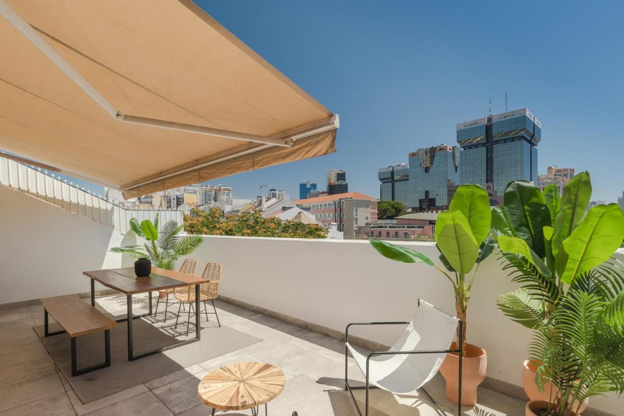 Casa Boma Lisboa - Lighting Apartment With Private Balcony - Campolide I Extérieur photo